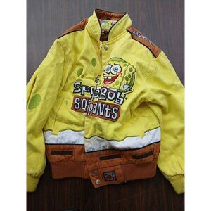 JH Design Nickelodeon SpongeBobJacket Youth Kids Boys Size Small 5/6
